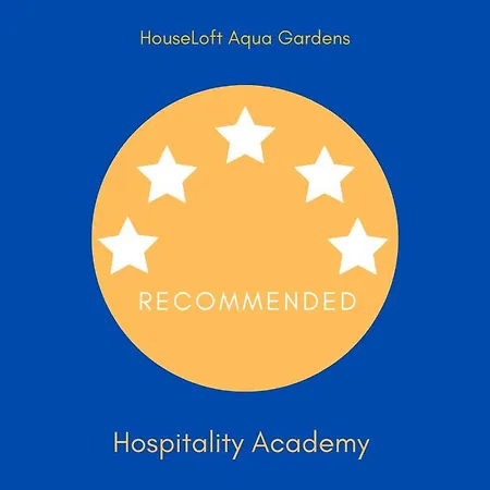 דירה Houseloft Aqua Gardens סלוניקי